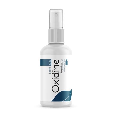 protis Oxidine Spray Antiseptique