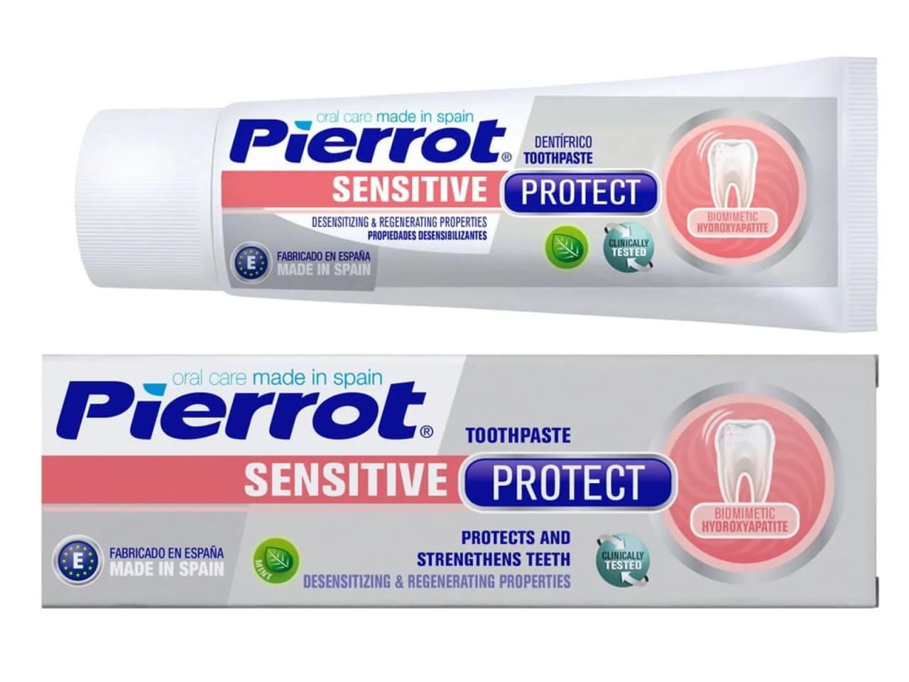 pierrot Dentifrice Sensitive Protect