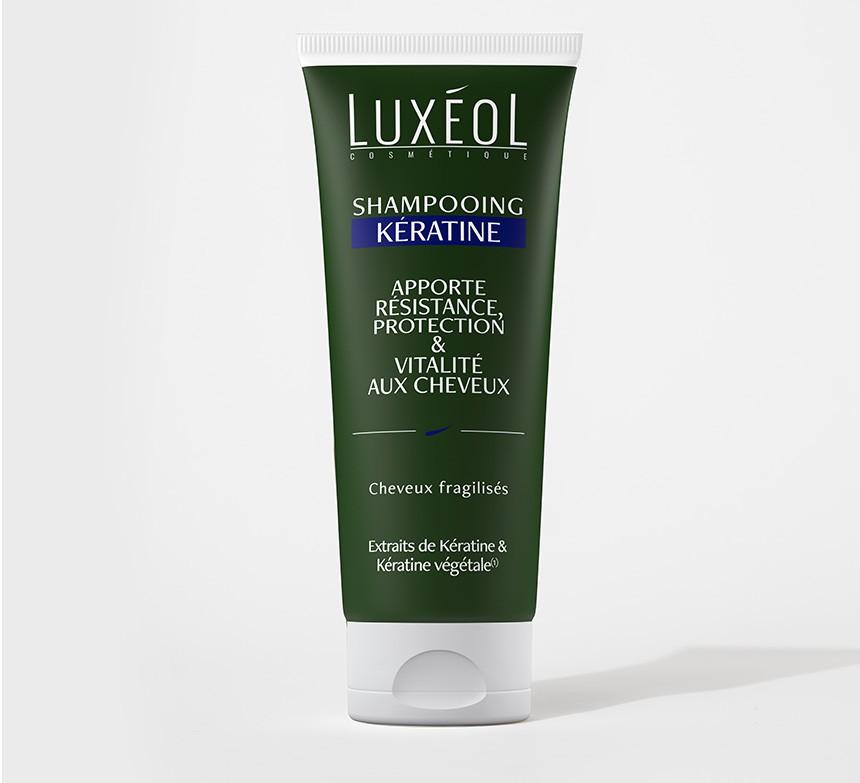 LUXEOL SHAMPOOING KERATINE