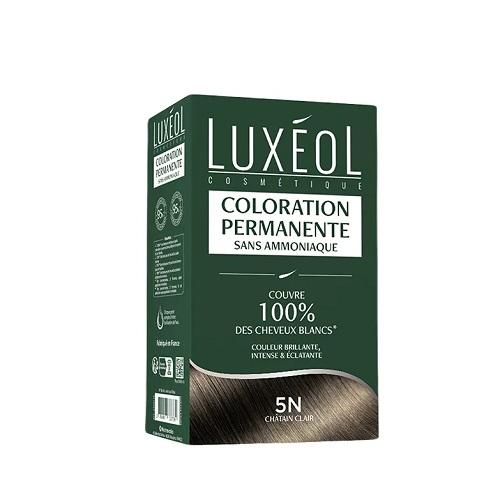 LUXEOL Luxéol Coloration Permanente 5N Châtain Clair