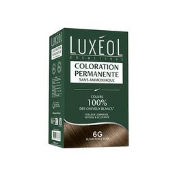LUXEOL COLORATION PERMANENTE 6G BLOND FONCÉ DORÉ