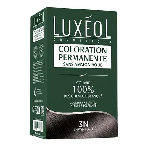 LUXEOL Luxéol Coloration Permanente 3N Châtain Foncé