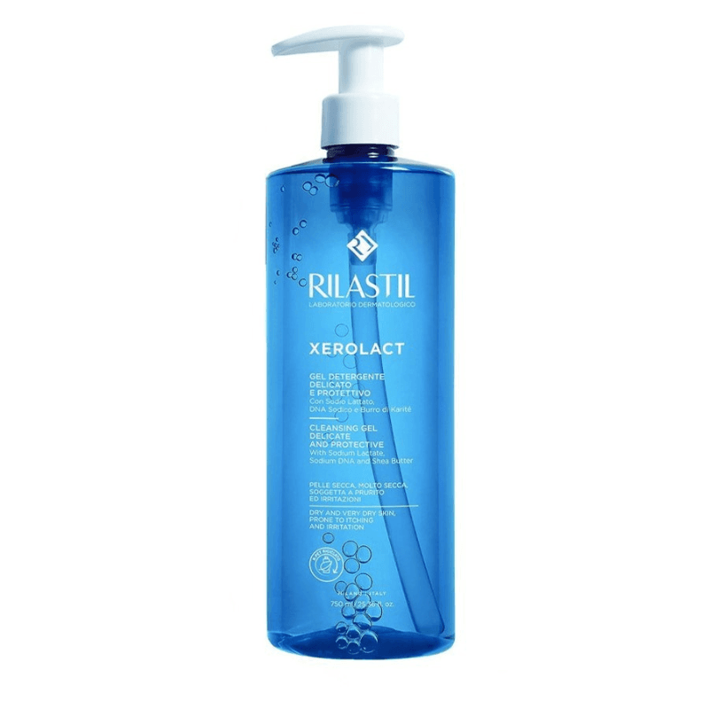 RILASTIL XEROLACT GEL NETTOYANT