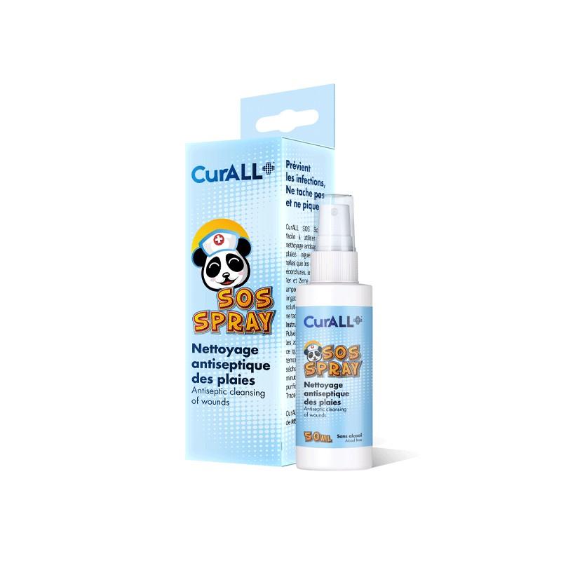 Curall+ SOS SPRAY DESINFECTANT