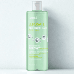CLARENIA LABORATOIRE LABORATOIRE SEBOSAFE EAU MICELLAIRE