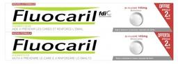 fluocaril DENTIFRICE BI-FLUORE BLANCHEUR LOT DE 2 X
