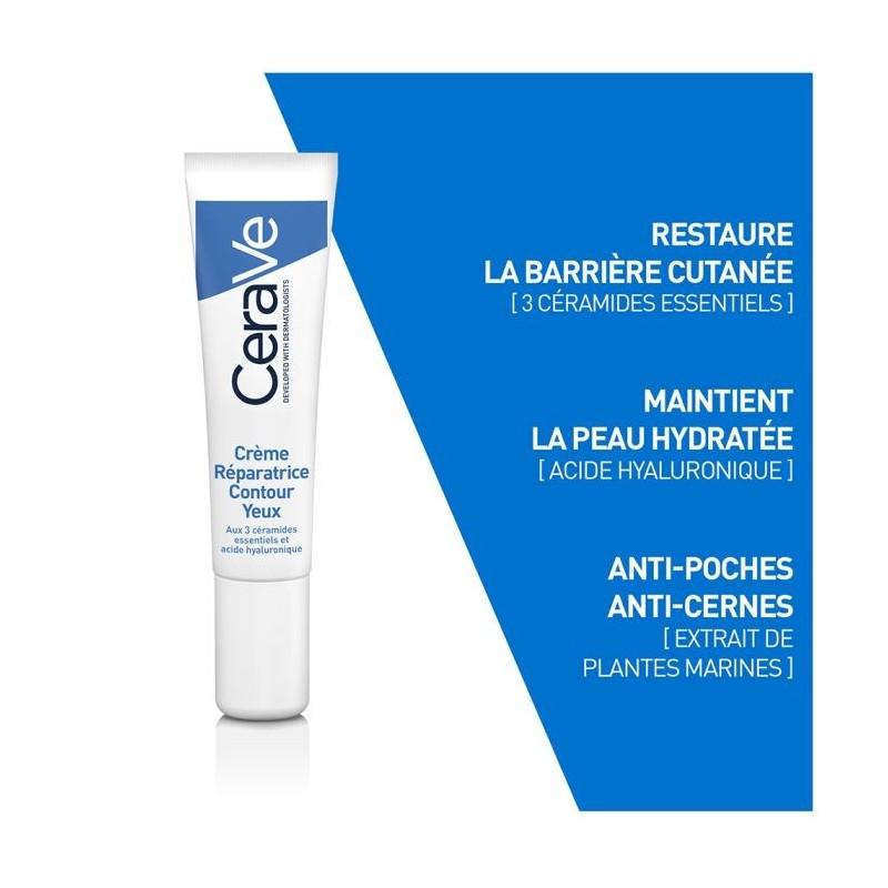 CERAVE CREME REPARATRICE CONTOUR YEUX