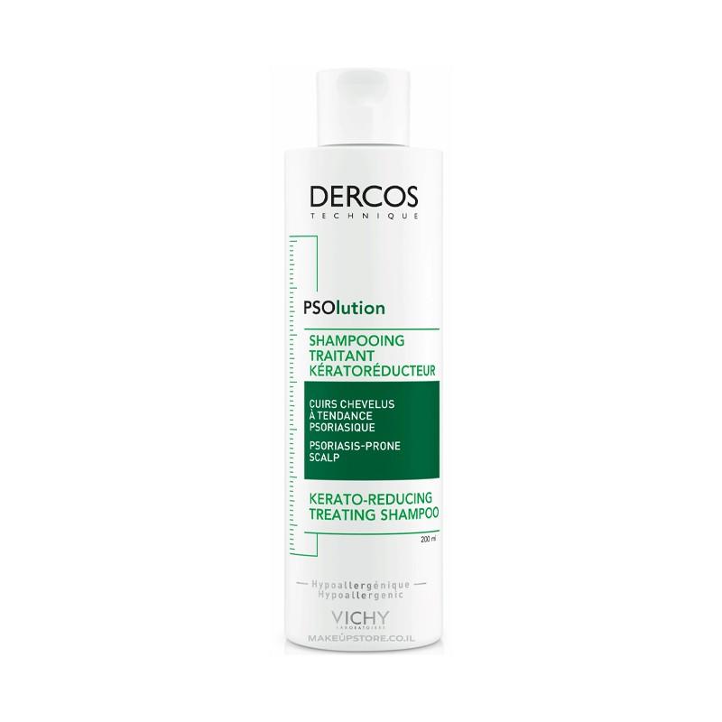 Vichy DERCOS PSOLUTION SHAMPOOING KERATOREDUCTEUR