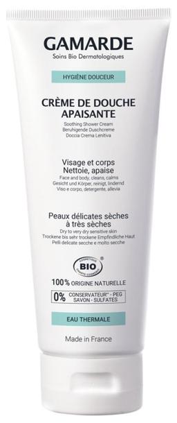 GAMARDE Hygiène Douceur de Douche Apaisante Bio