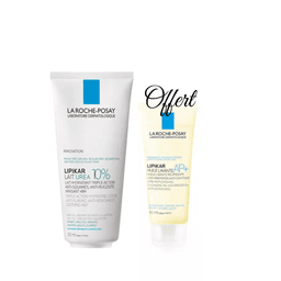 La Roche Posay LIPIKAR LAIT UREA 10% + lipikar huile lavante AP+