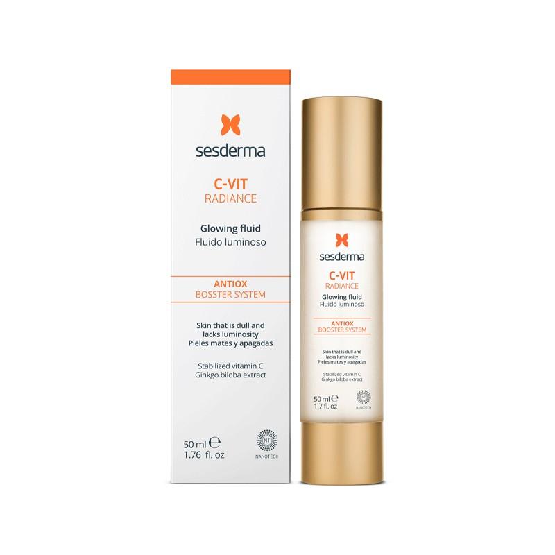 SESDERMA C-VIT RADIANCE FLUIDE LUMINEUX