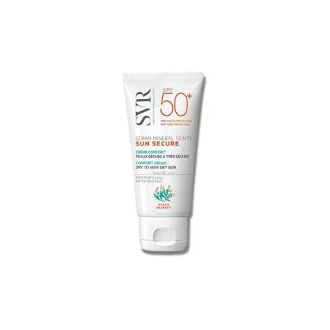 SVR LABORATOIRE LABORATOIRE SVR SUN SECURE ÉCRAN MINÉRAL TEINTÉ SPF 50+ PEAUX SÈCHES