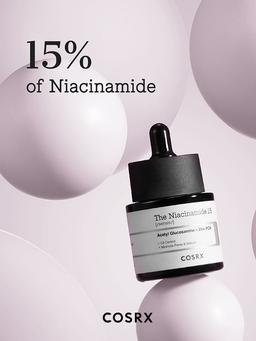 COSRX Le sérum Niacinamide 15