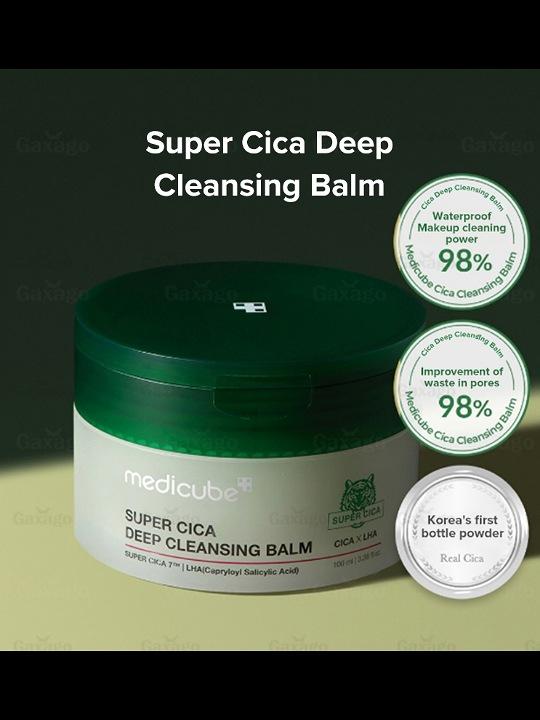 MEDICUBE Super Cica Deep Cleansing Balm