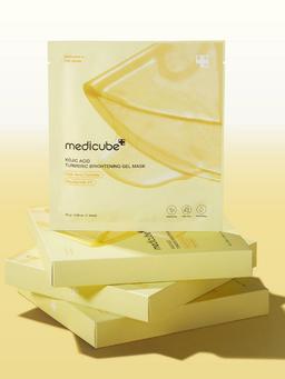 MEDICUBE Masque Kojic Acid Turmeric Brightening Gel Mask BOX