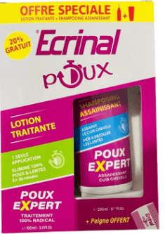 ecrinal PACK POUX