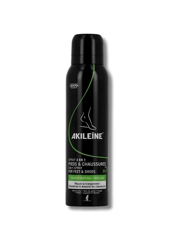 AKILEINE SPRAY 3EN1 PIEDS & CHAUSSURES
