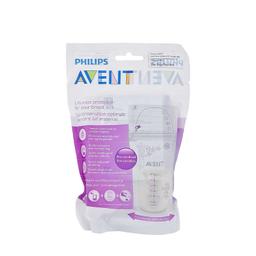 AVENT Sac de conservation du lait maternel Philips Avent 25 pièces