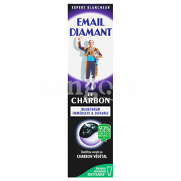 EMAIL DIAMANT DIAMANT DENTIFRICE CHARBON
