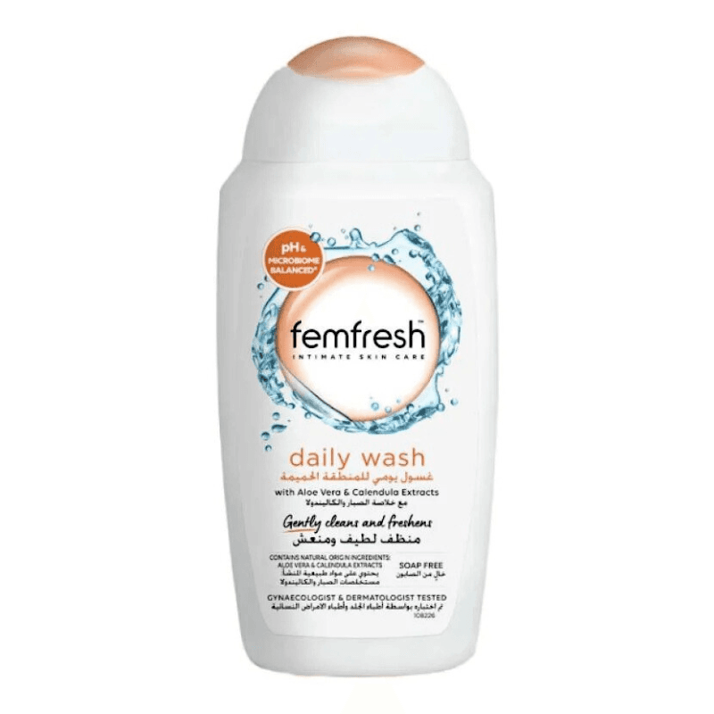 FEMFRESH DAILY WASH GEL LAVANT INTIME DOUX