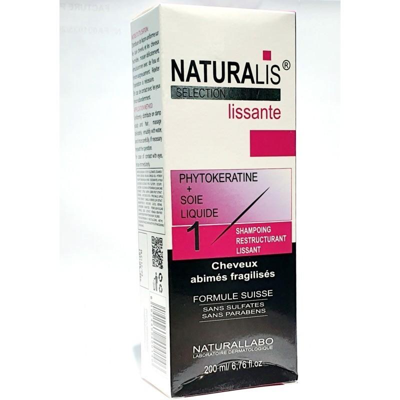 NATURALLABO NATURALIS SHAMPOOING LISSANT CHEVEUX ABIMES