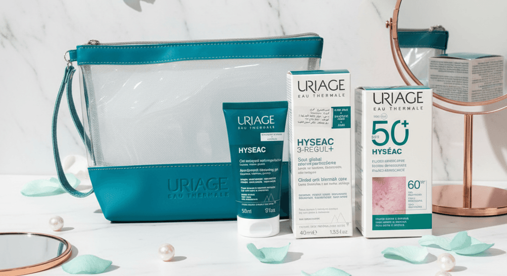 Uriage TROUSSE HYSEAC ROUTINE COMPLETE ANTI-IMPERFECTIONS