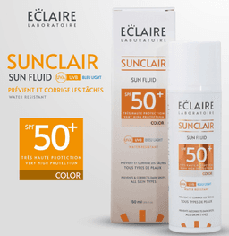 ECLAIRE SunClair Écran Solaire Color Spf 50+