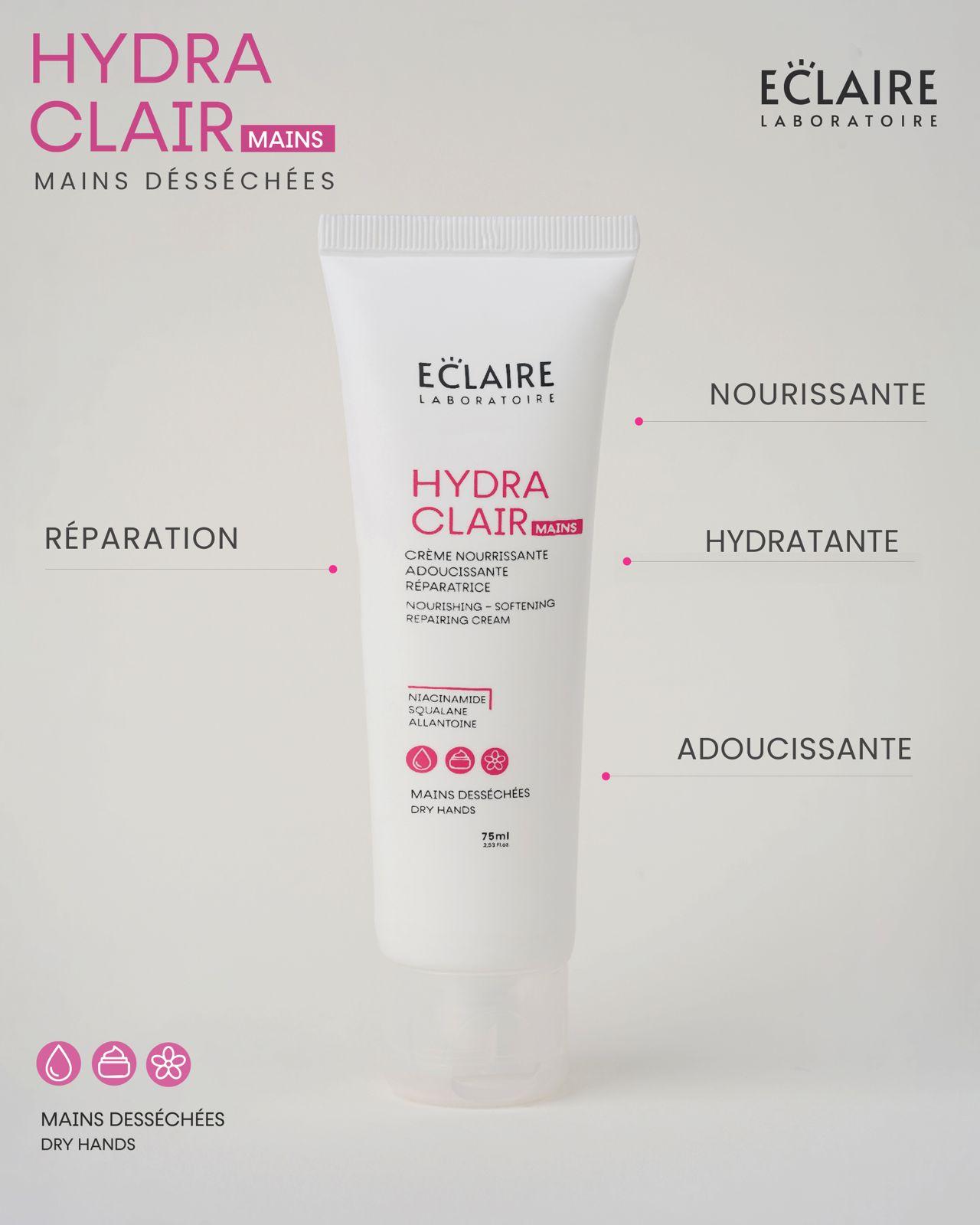 Eclaire HYDRA CLAIR MAINS