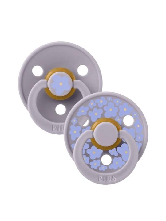 BIBS NATURAL RUBBER Lot de 2 Taille 1