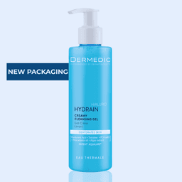 DERMEDIC HYDRAIN 3 HIALURO GEL NETTOYANT
