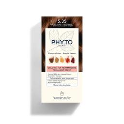 PHYTO COLOR COLOR COLORATION PERMANENTE CHATAIN CLAIR CHOCOLAT 5.35