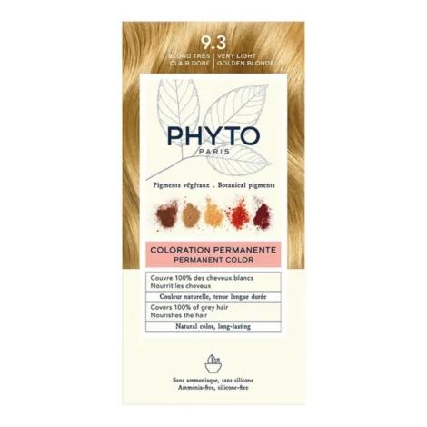 PHYTO COLOR COLOR 9.3 BLOND TRÉS CLAIRE DORÉ