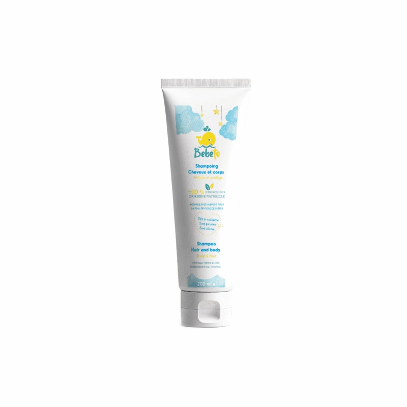 BEBETO SHAMPOOING CHEVEUX CORPS POUR ENFANTS