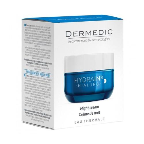 dermedic HYDRAIN 3 DE NUIT HYDRATANTE