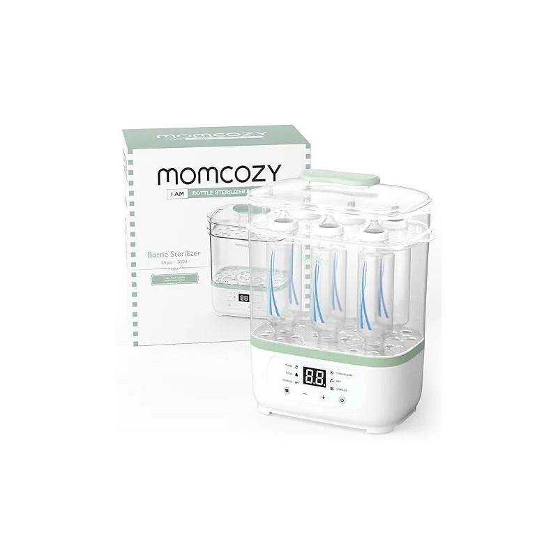 MOMCOZY STÉRILISATEUR & SÉCHEUR DE BIBERONS 8-EN-1
