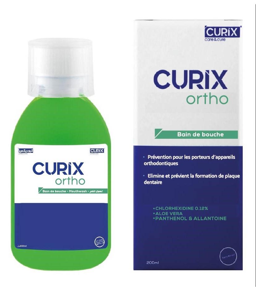 curix ortho bain de bouche