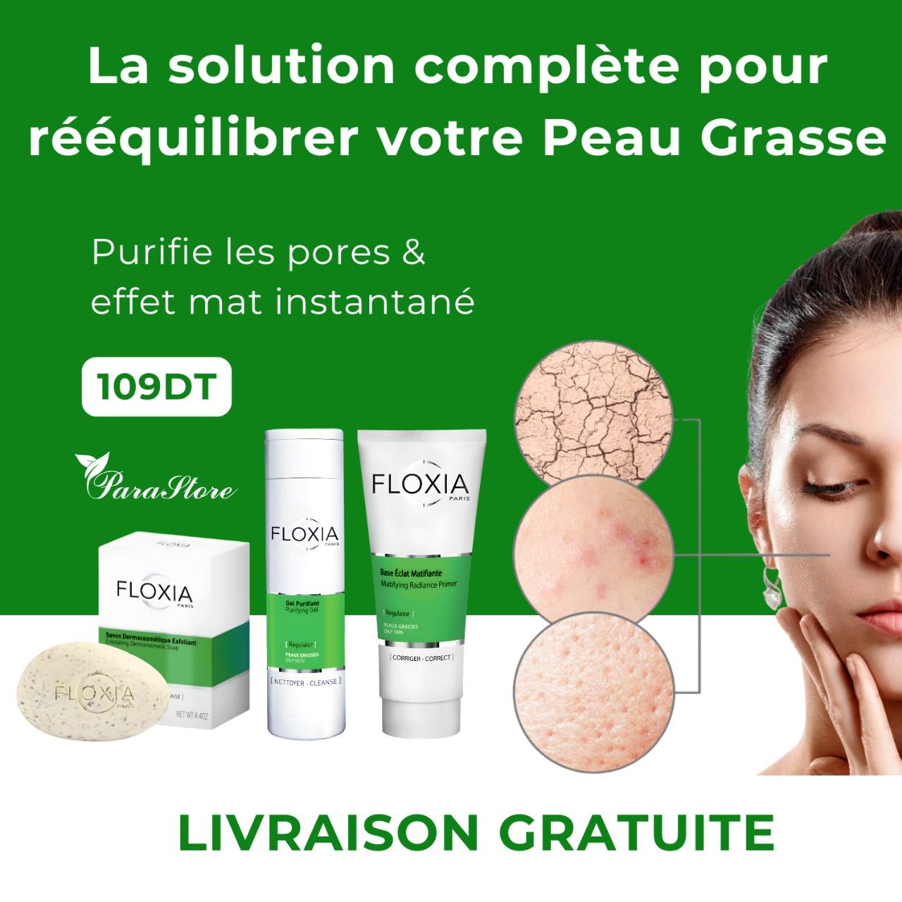 FLOXIA Pack pour Peau Grasse