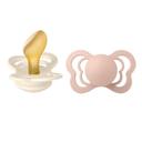 BIBS Couture Latex Pacifier 0+ SIZE1 LOT DE 2