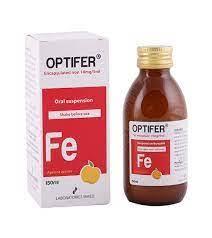 SIMED OPTIFER SUSP.BUV.FL