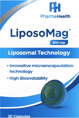 LiposoMag 600MG 30 GÉLULES