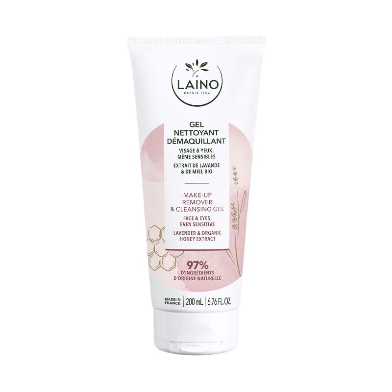Laino GEL NETTOYANT DEMAQUILLANT