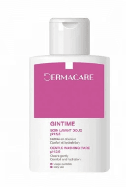 DERMACARE GINTIME Soin Toilette Intime pH 5.8