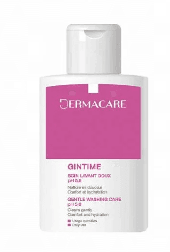 DERMACARE GINTIME Soin Toilette Intime pH 5.8