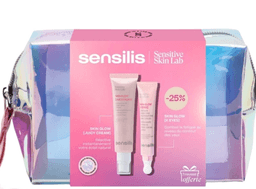 SENSILIS TROUSSE SKIN GLOW JUICY + K EYES 15ML + TROUSSE