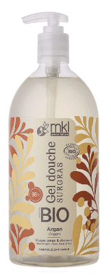 MKL GREEN NATURE NATURE GEL DOUCHE SURGRAS BIO ARGAN 1L