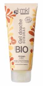 MKL GREEN NATURE NATURE GEL DOUCHE SURGRAS ARGAN
