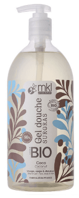 MKL GREEN NATURE NATURE GEL DOUCHE SURGRAS BIO COCO 1L