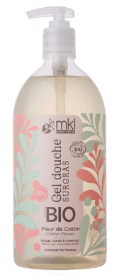 MKL GREEN NATURE NATURE GEL DOUCHE SURGRAS FLEUR DE COUTON