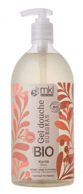 MKL GREEN NATURE NATURE GEL DOUCHE SURGRAS BIO KARITÈ 1L