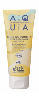 MKL GREEN NATURE NATURE HUILE DE DOUCHE DERMO NETTOYANTE